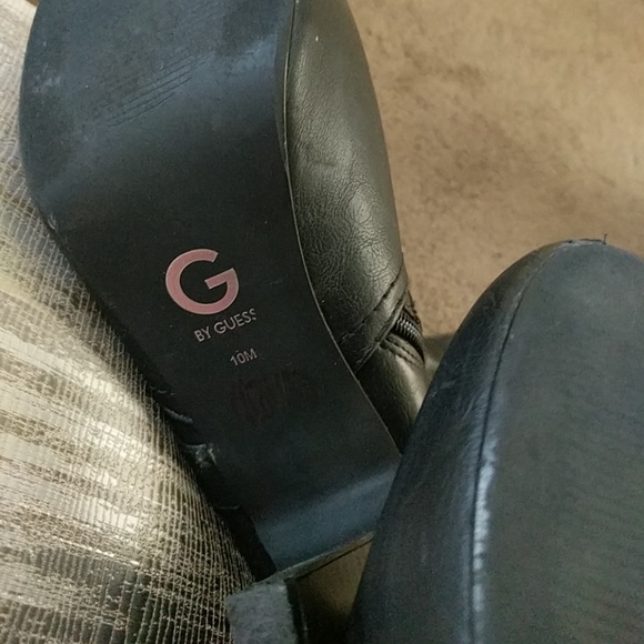 G by Guess tall black boots! 👢👢👢 - Picture 8 of 8